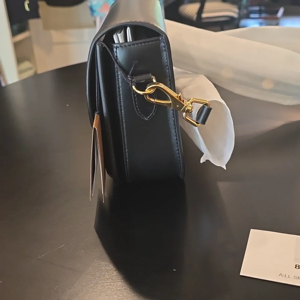 Burberry handbag black AUTHENTIC - Picture 2 of 7